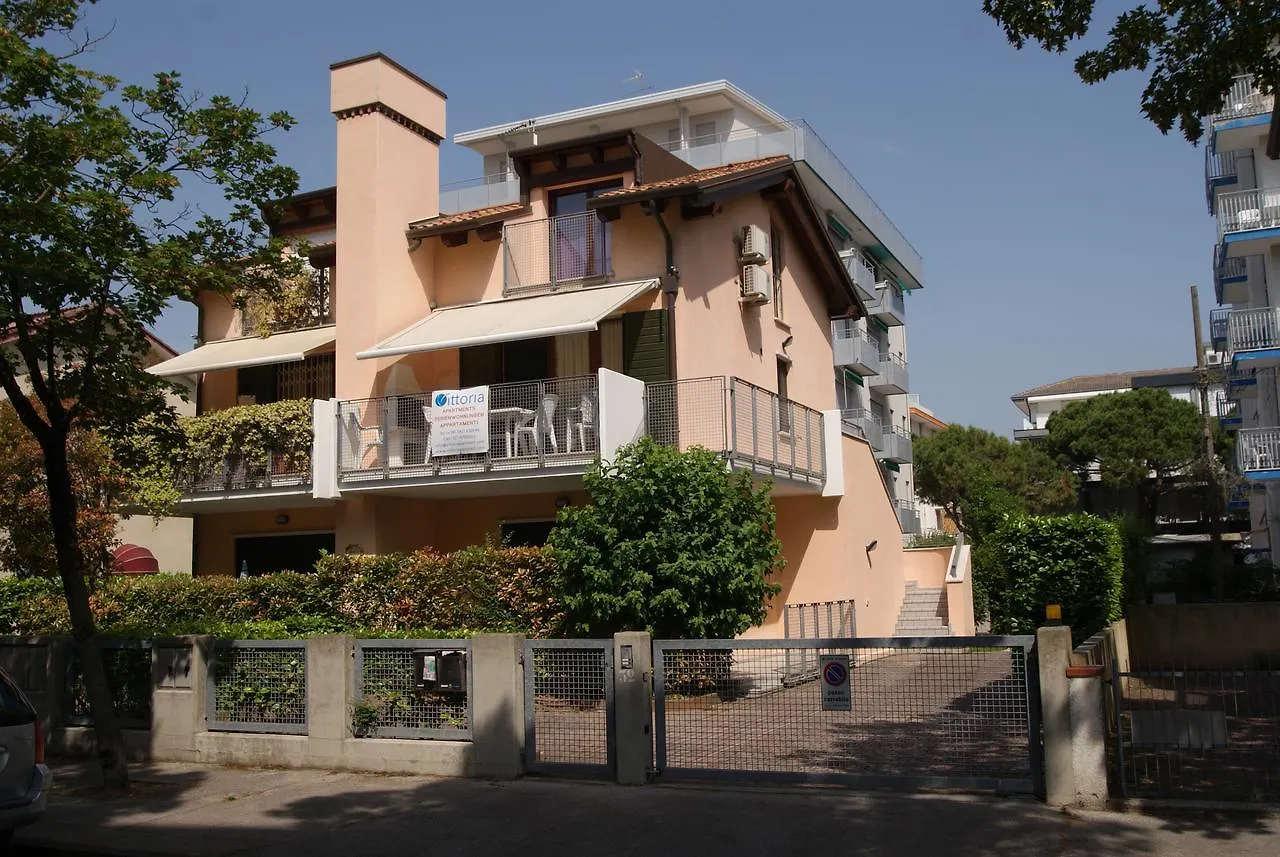 Appartamenti Villa Paola-Pochi Passi Dal Mare-Zona Piazza Aurora-Jesolo 0*,